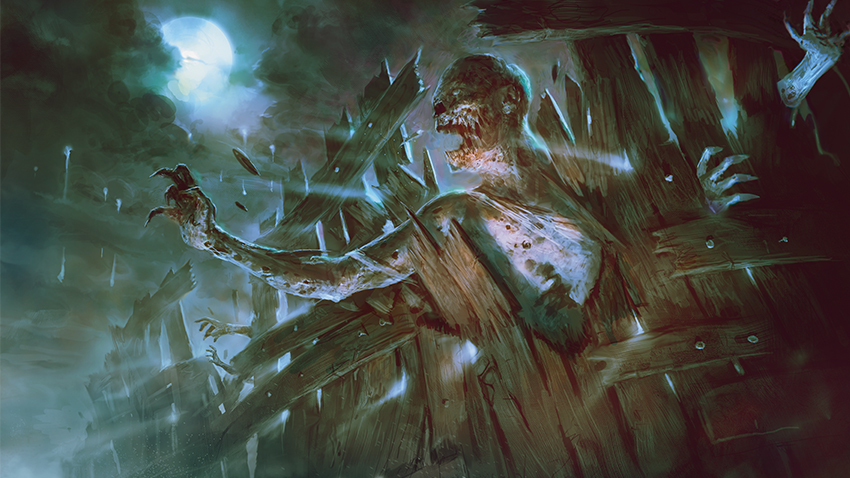 Zumbi de Cerco | Arte por: Johann Bodin